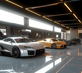 商業(yè)綜合體車庫